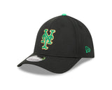 New Era 39Thirty M-Crown MLB 2026 St Patricks Day New York Mets