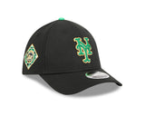 New Era 39Thirty M-Crown MLB 2026 St Patricks Day New York Mets
