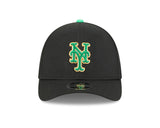 New Era 39Thirty M-Crown MLB 2026 St Patricks Day New York Mets