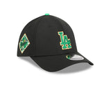 New Era 39Thirty M-Crown MLB 2026 St Patricks Day Los Angeles Dodgers