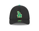 New Era 39Thirty M-Crown MLB 2026 St Patricks Day Los Angeles Dodgers
