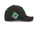 New Era 39Thirty M-Crown MLB 2026 St Patricks Day Los Angeles Dodgers