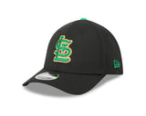 New Era 39Thirty M-Crown MLB 2026 St Patricks Day St. Louis Cardinals