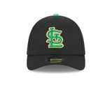 New Era 39Thirty M-Crown MLB 2026 St Patricks Day St. Louis Cardinals