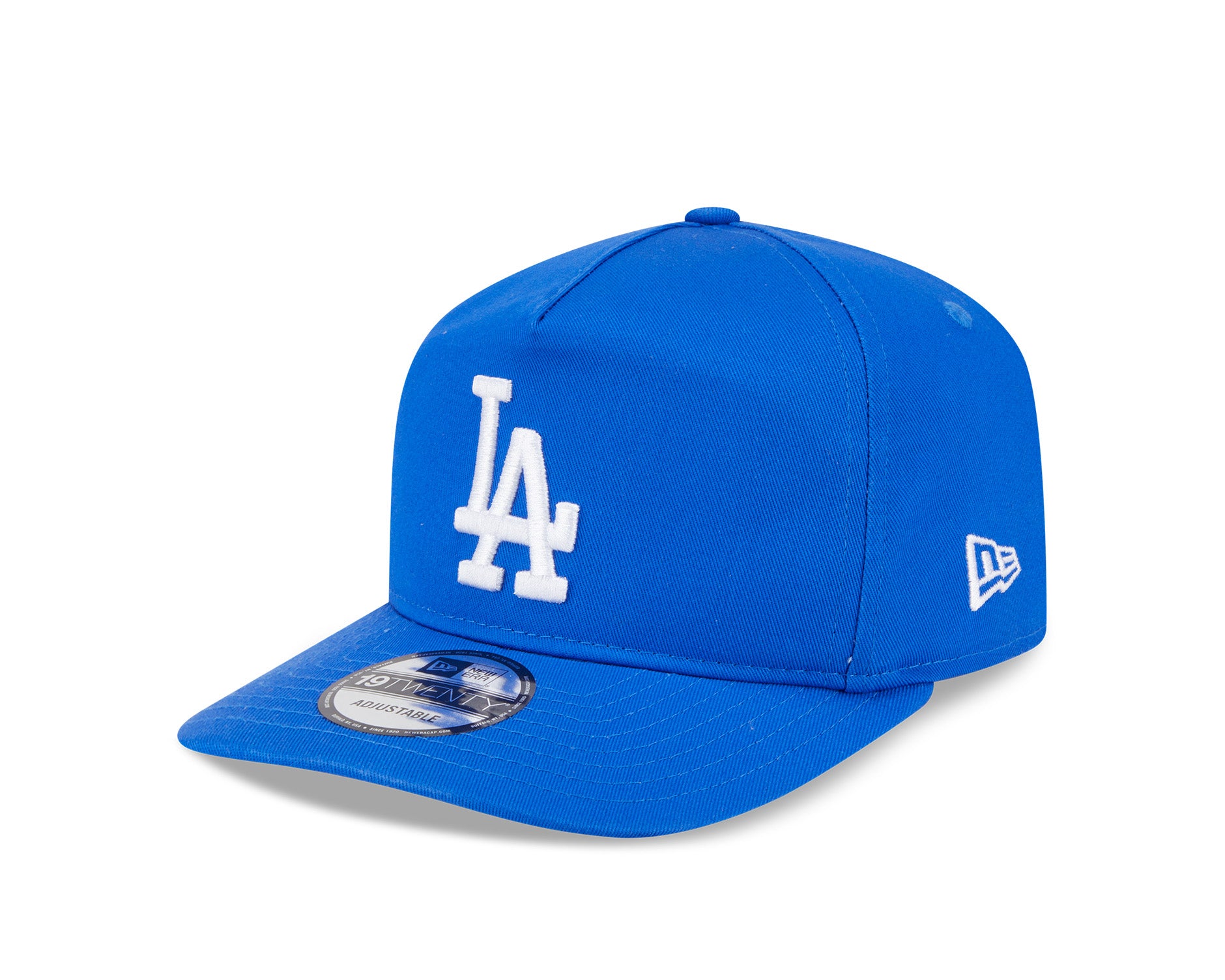 New Era 19Twenty MLB Washed Cobalt Los Angeles Dodgers