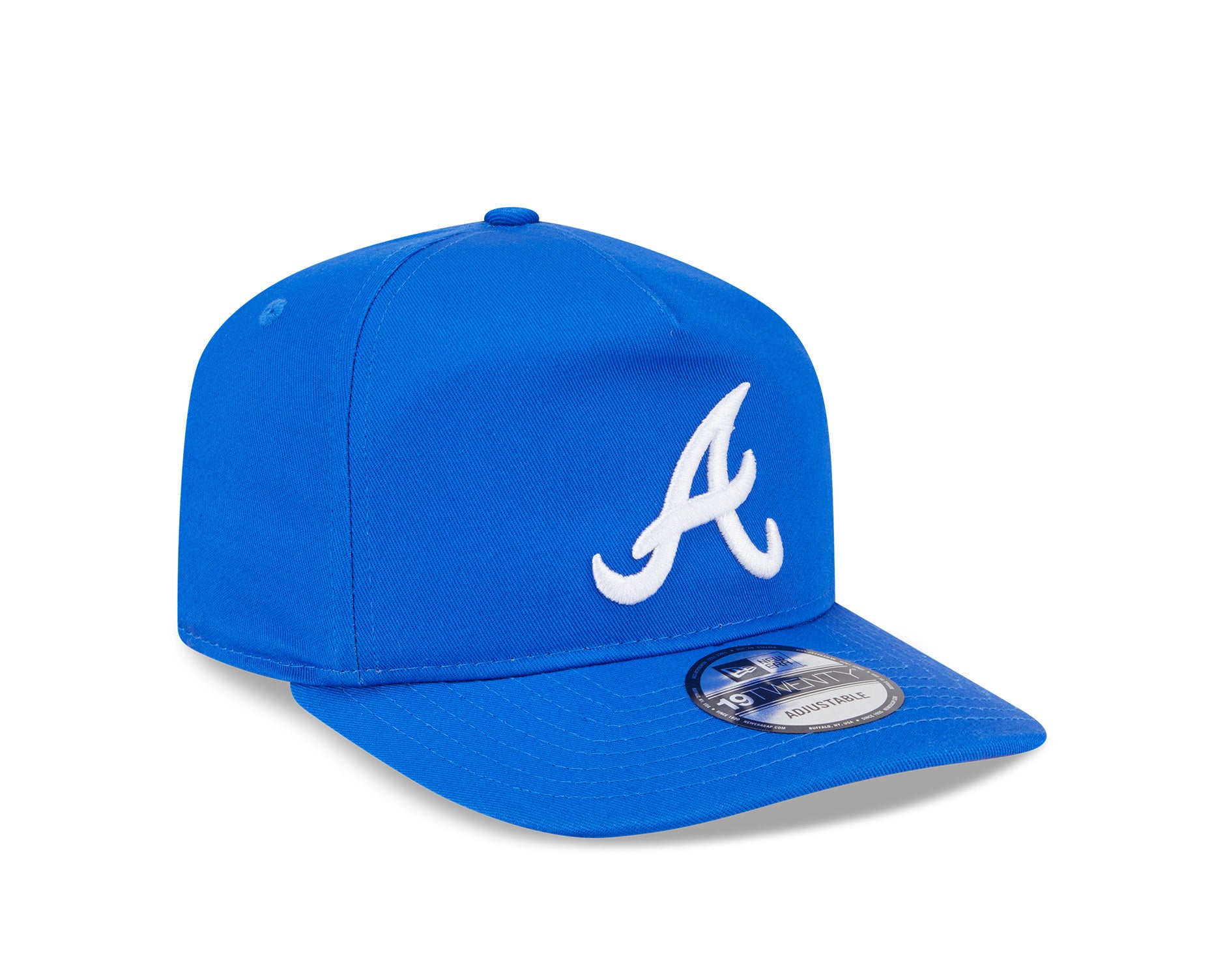 New Era 19Twenty MLB Washed Cobalt Atlanta Braves