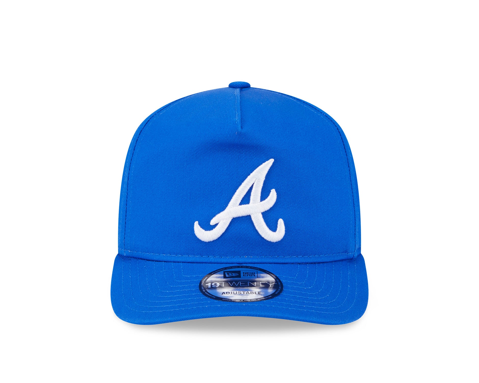 New Era 19Twenty MLB Washed Cobalt Atlanta Braves