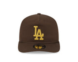 New Era 19Twenty MLB Washed Earthtone Los Angeles Dodgers Walnut