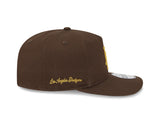 New Era 19Twenty MLB Washed Earthtone Los Angeles Dodgers Walnut
