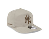 New Era 19Twenty MLB Washed Earthtone New York Yankees Pebble
