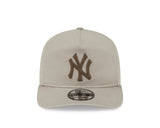 New Era 19Twenty MLB Washed Earthtone New York Yankees Pebble