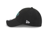 New Era 39Thirty MLB Black Team Infill Oakland Athletics