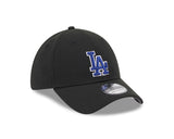 New Era 39Thirty MLB Black Team Infill Los Angeles Dodgers