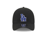 New Era 39Thirty MLB Black Team Infill Los Angeles Dodgers