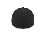 New Era 39Thirty MLB Black Team Infill Los Angeles Dodgers