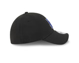 New Era 39Thirty MLB Black Team Infill Los Angeles Dodgers