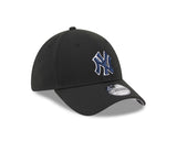 New Era 39Thirty MLB Black Team Infill New York Yankees