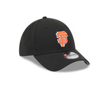 New Era 39Thirty MLB Black Team Infill San Francisco Giants