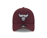 New Era 39Thirty NBA Chicago Bulls Maroon/Navy