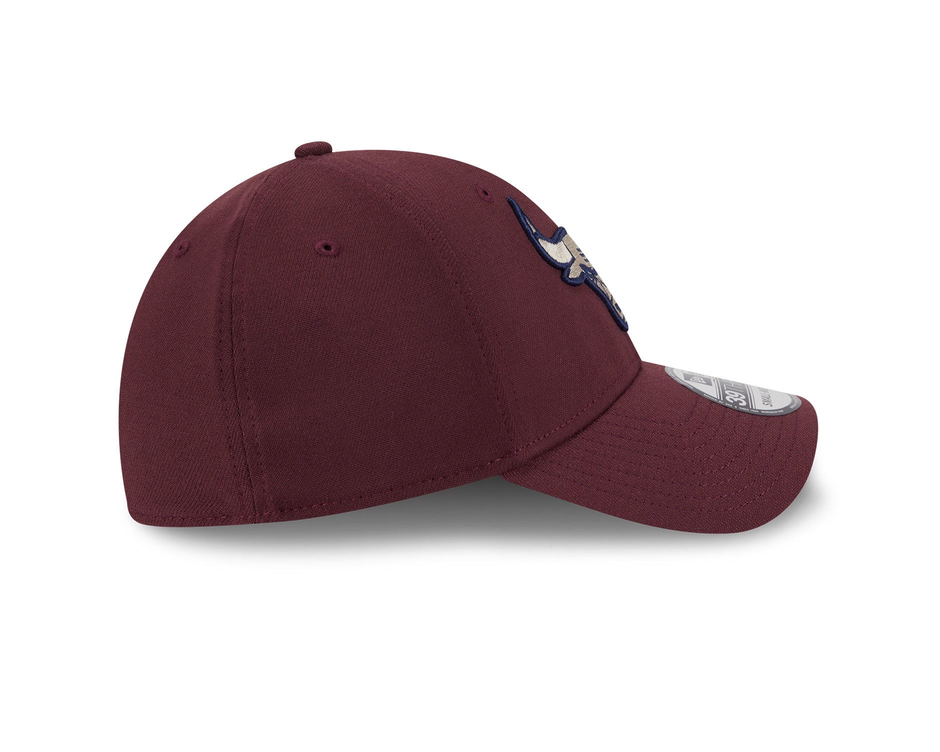 New Era 39Thirty NBA Chicago Bulls Maroon/Navy
