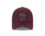 New Era 39Thirty MLB New York Yankees Maroon/Navy