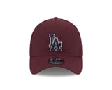 New Era 39Thirty MLB Los Angeles Dodgers Maroon/Navy