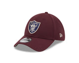 New Era 39Thirty NFL Las Vegas Raiders Maroon/Navy