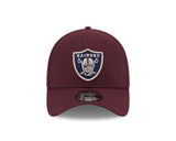 New Era 39Thirty NFL Las Vegas Raiders Maroon/Navy