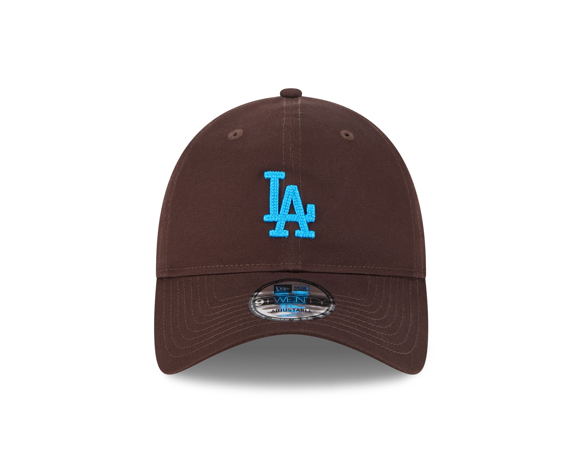 New Era 9Twenty MLB Burnt Wood Chainstitch Los Angeles Dodgers