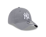 New Era 9Twenty MLB Storm New York Yankees Grey