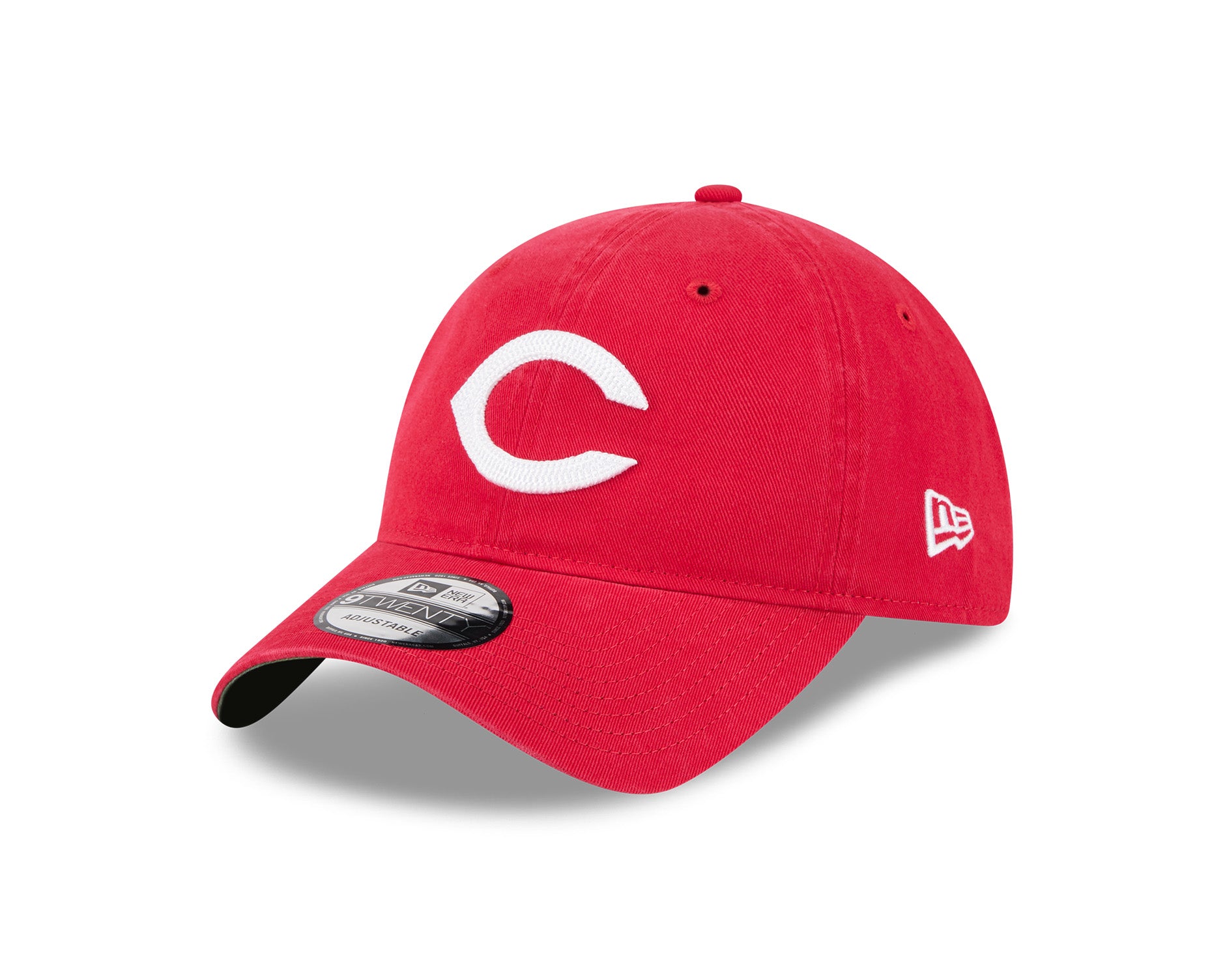 New Era 9Twenty MLB Washed Cooperstown Cincinnati Reds OTC