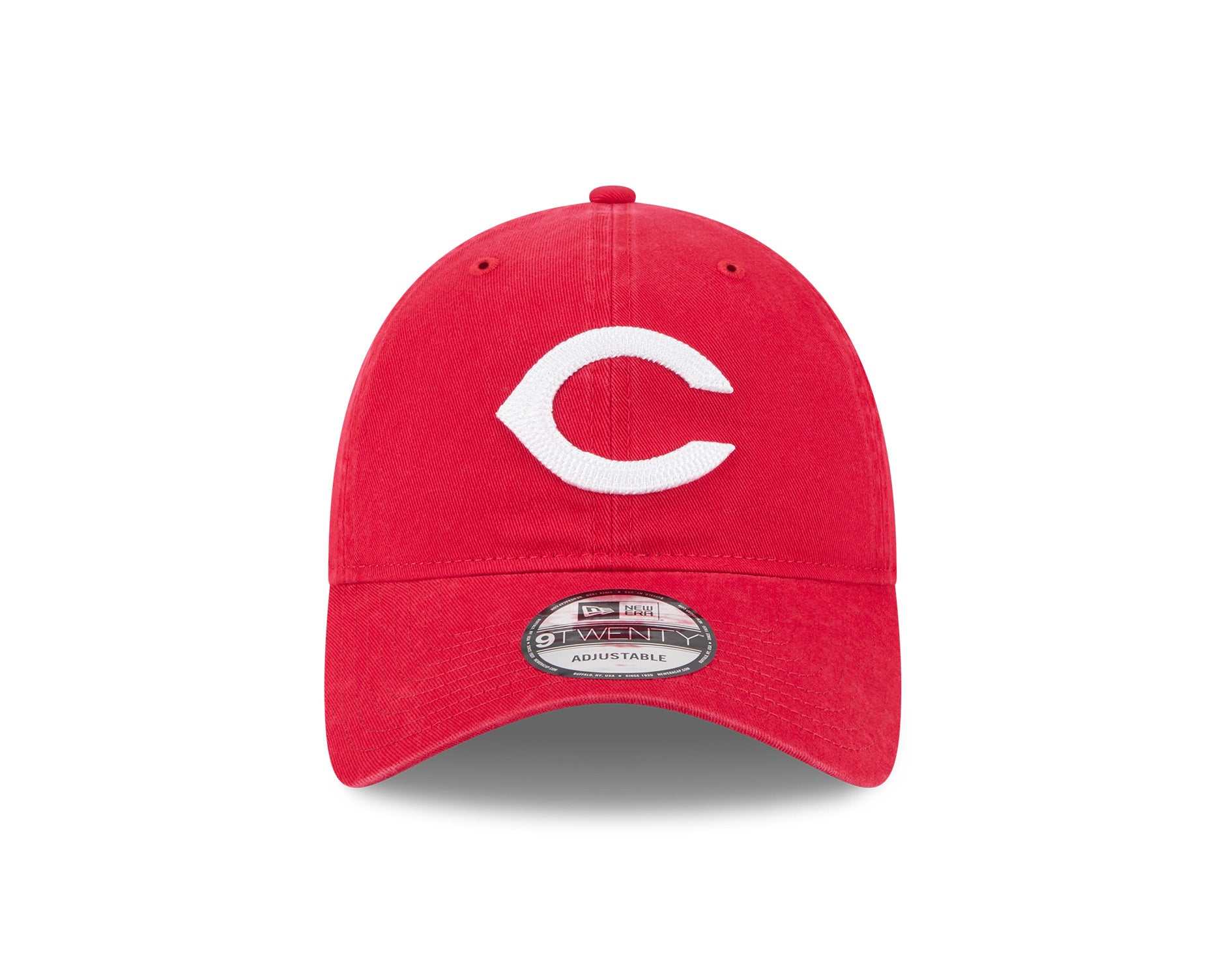 New Era 9Twenty MLB Washed Cooperstown Cincinnati Reds OTC