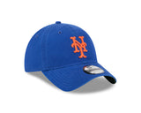 New Era 9Twenty MLB Washed Cooperstown New York Mets OTC