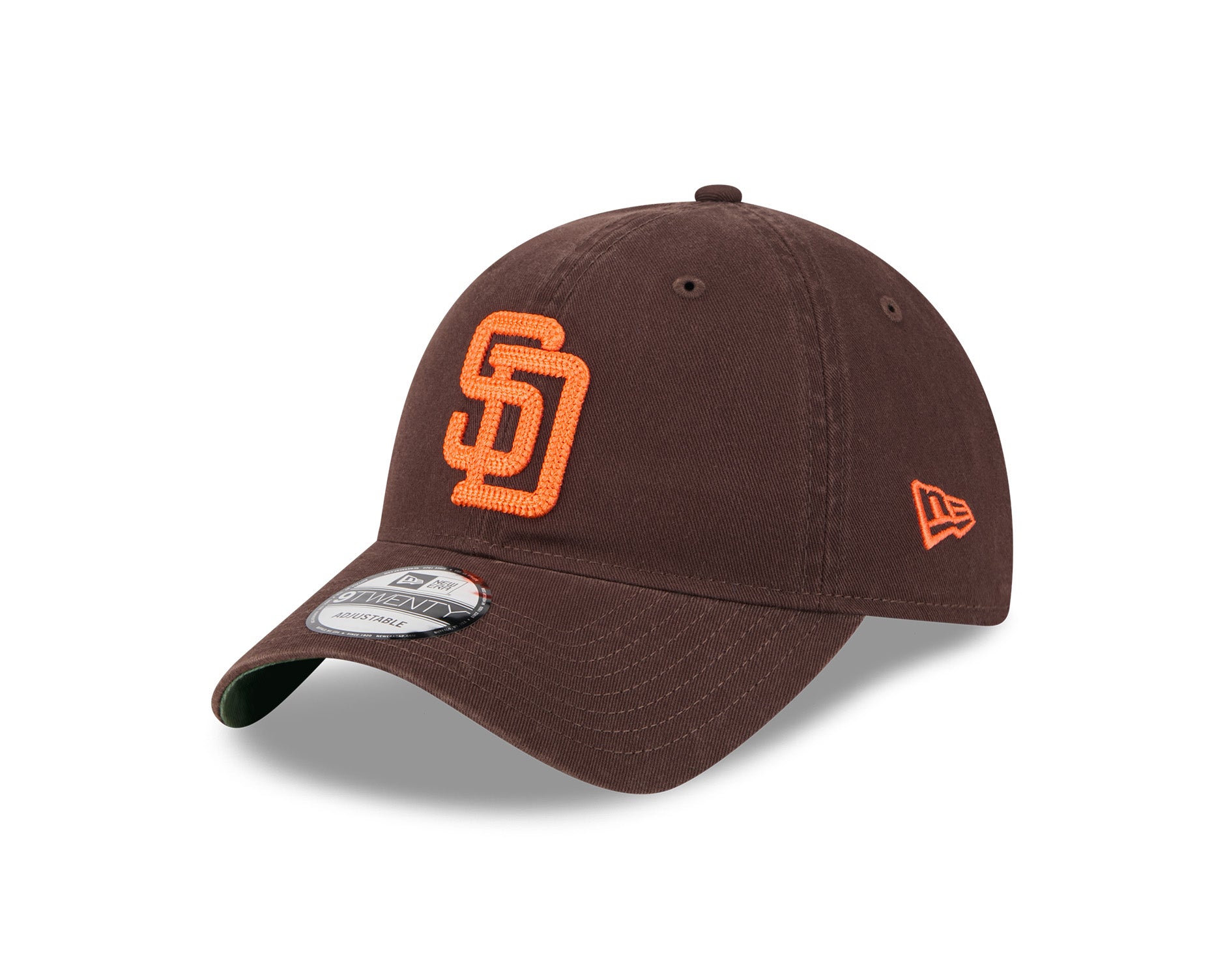New Era 9Twenty MLB Washed Cooperstown San Diego Padres OTC