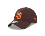 New Era 9Twenty MLB Washed Cooperstown San Diego Padres OTC