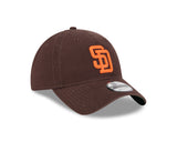 New Era 9Twenty MLB Washed Cooperstown San Diego Padres OTC