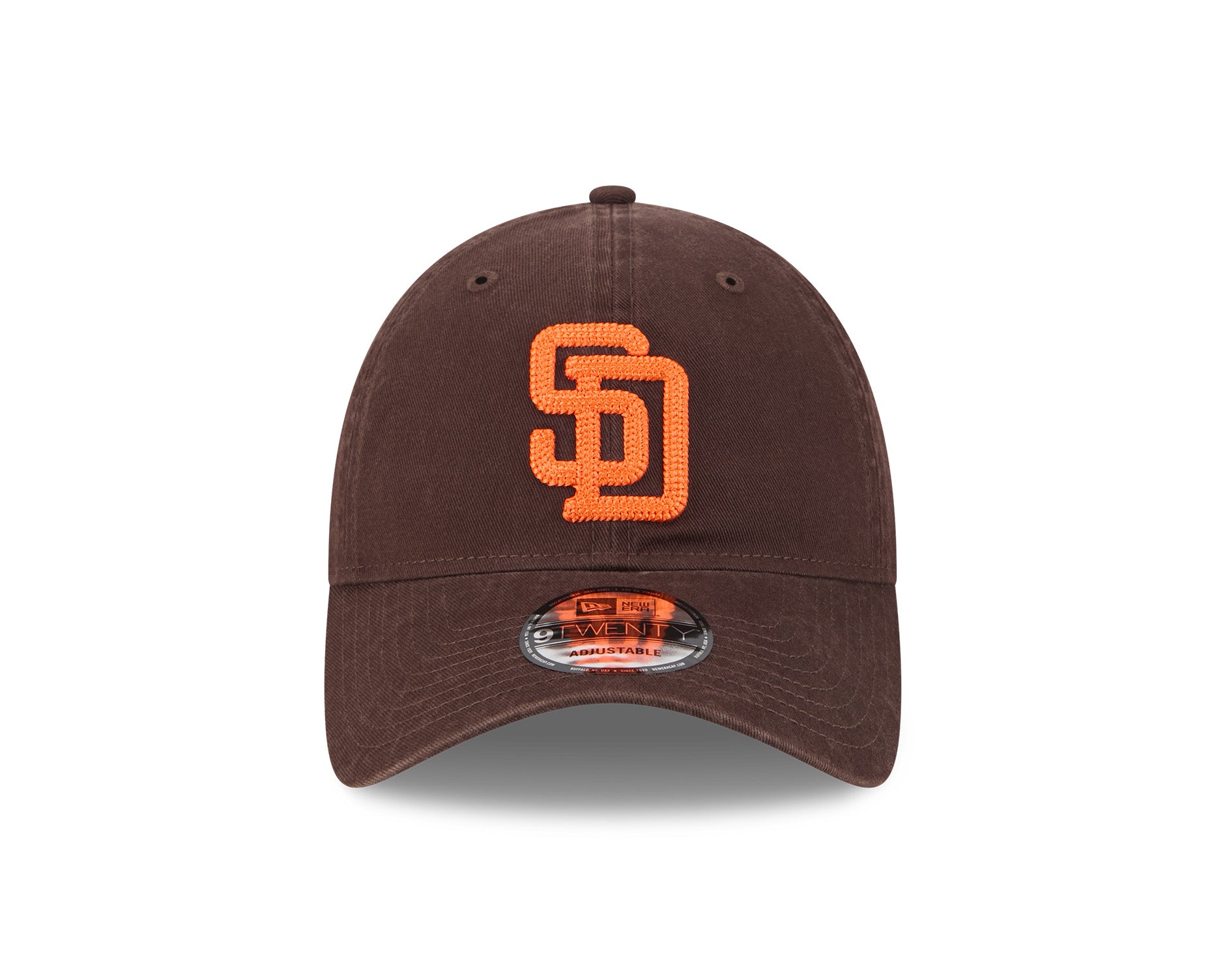 New Era 9Twenty MLB Washed Cooperstown San Diego Padres OTC