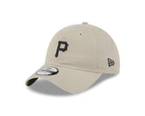New Era 9Twenty MLB Washed Earth Tones Pittsburgh Pirates Pebble