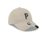 New Era 9Twenty MLB Washed Earth Tones Pittsburgh Pirates Pebble