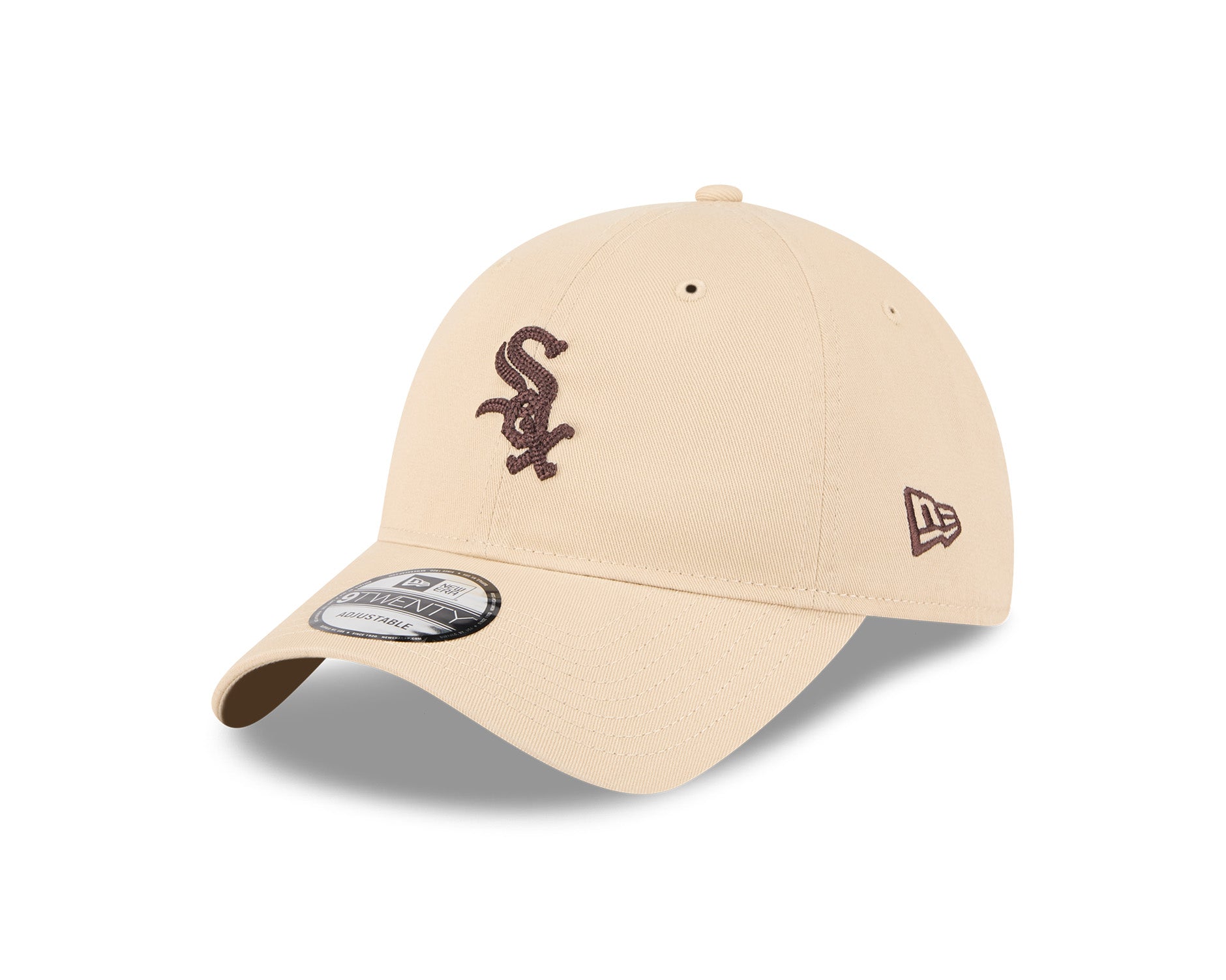 New Era 9Twenty MLB Washed Earth Tones Chicago White Sox Oat Milk