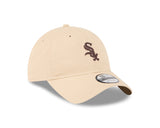 New Era 9Twenty MLB Washed Earth Tones Chicago White Sox Oat Milk