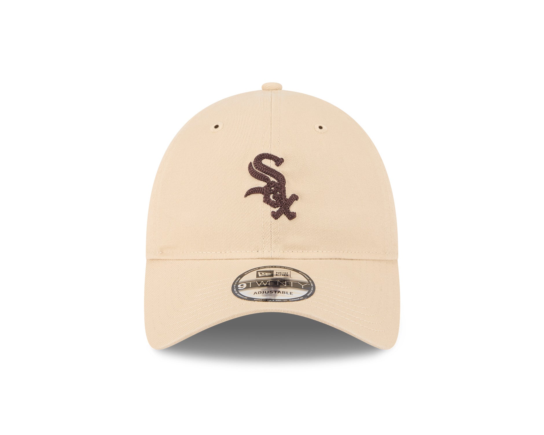 New Era 9Twenty MLB Washed Earth Tones Chicago White Sox Oat Milk