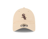 New Era 9Twenty MLB Washed Earth Tones Chicago White Sox Oat Milk