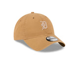 New Era 9Twenty MLB Washed Earth Tones Detroit Tigers Wheat