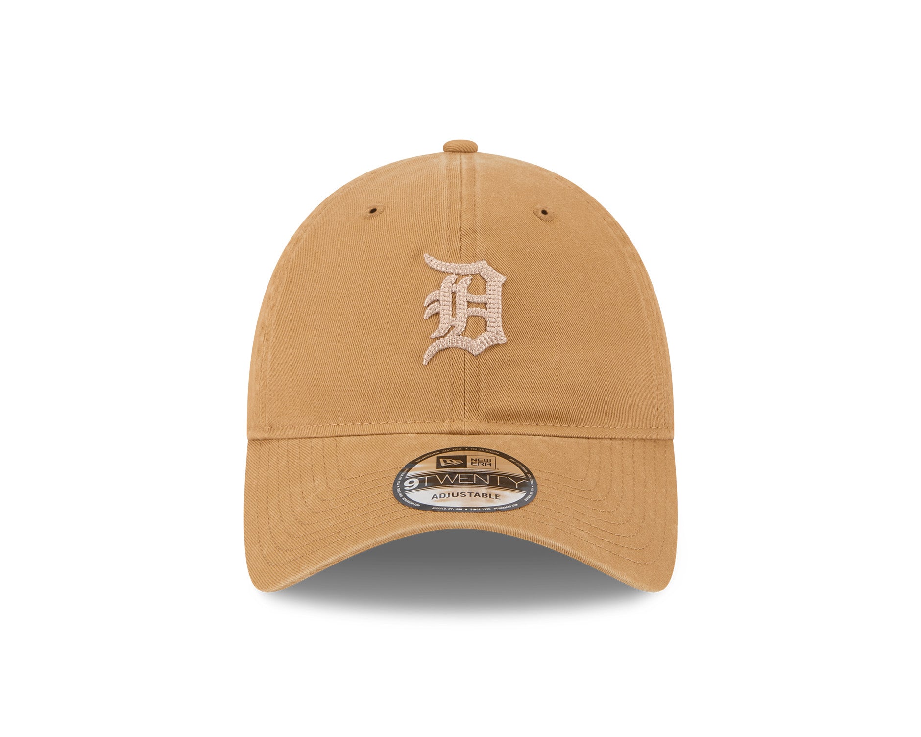 New Era 9Twenty MLB Washed Earth Tones Detroit Tigers Wheat