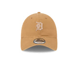 New Era 9Twenty MLB Washed Earth Tones Detroit Tigers Wheat