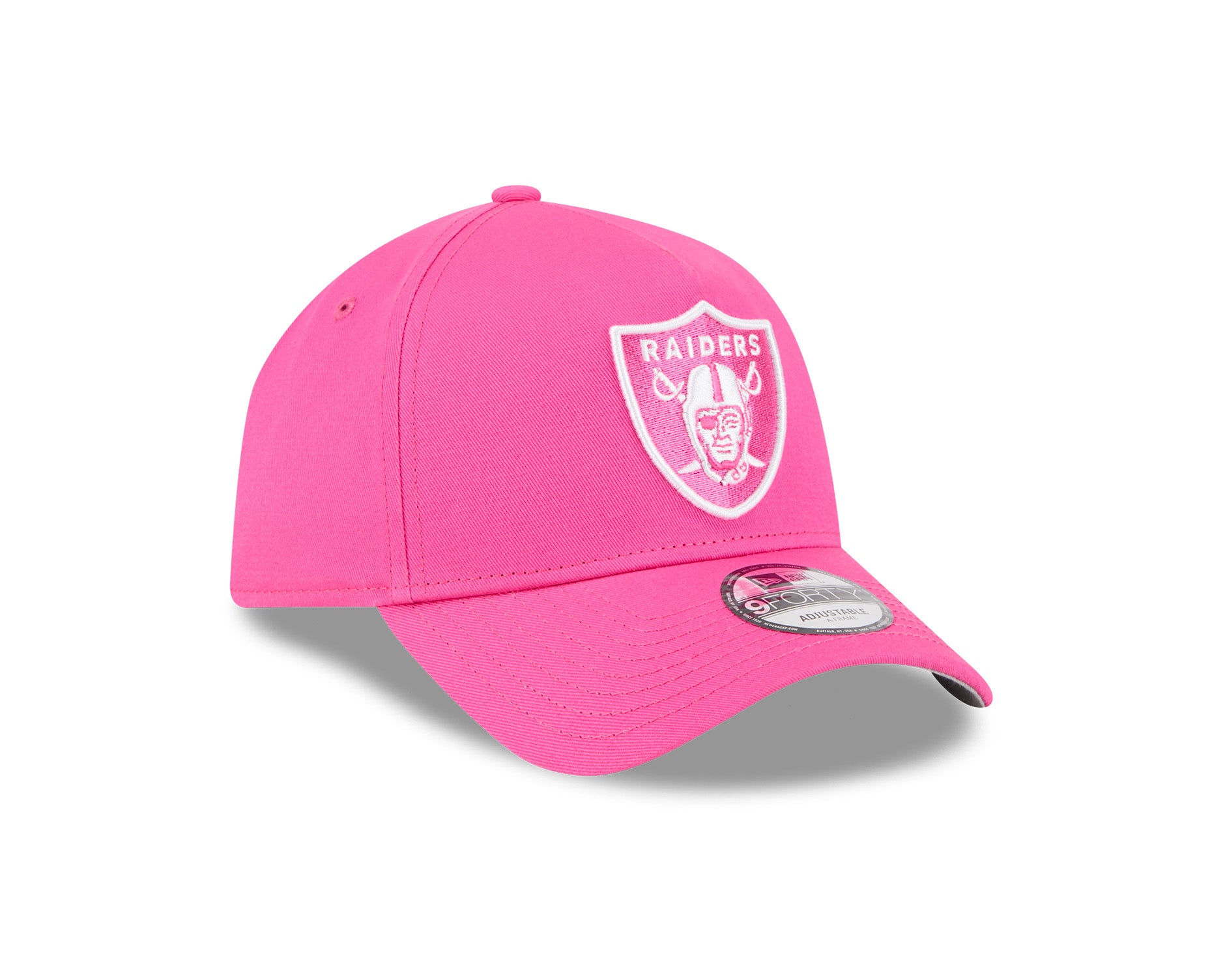 New Era 9Forty A-Frame NFL Burst Pink Las Vegas Raiders