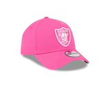 New Era 9Forty A-Frame NFL Burst Pink Las Vegas Raiders