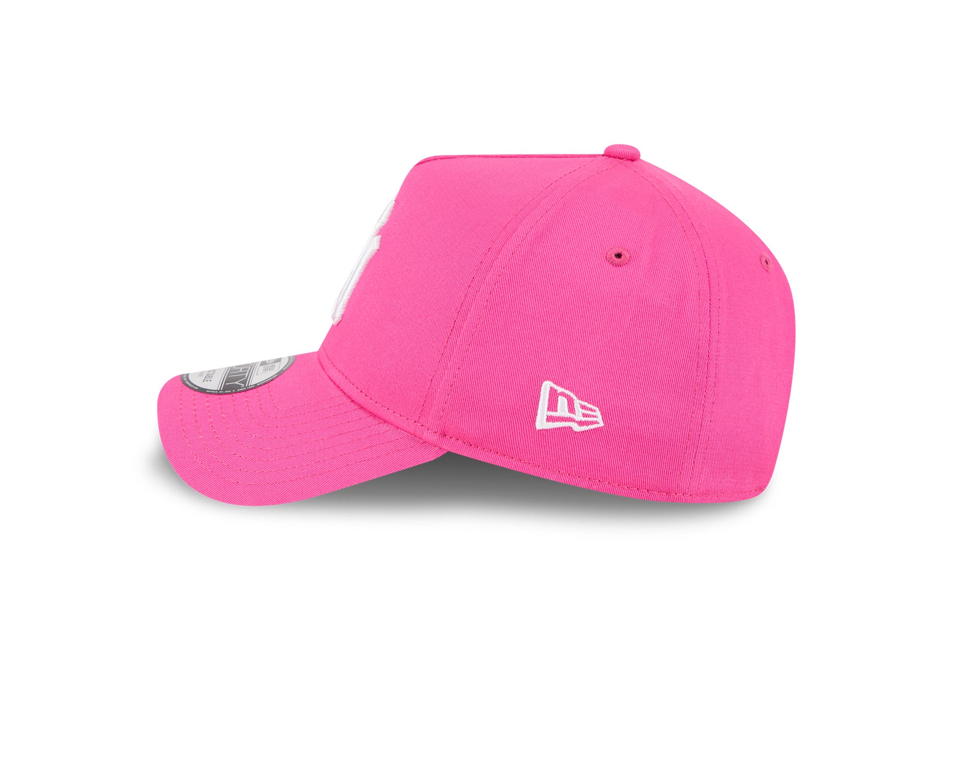New Era 9Forty A-Frame MLB Burst Pink Los Angeles Dodgers