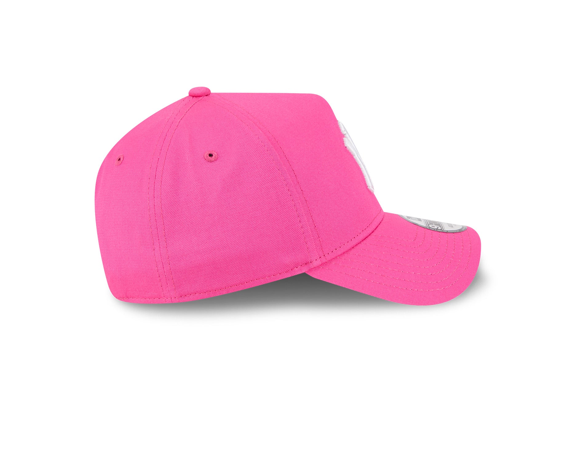 New Era 9Forty A-Frame MLB Burst Pink Los Angeles Dodgers